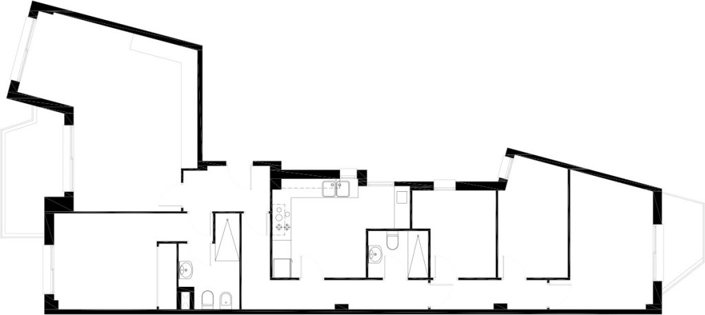 Comandant Benítez - Barcelona - Planta original
